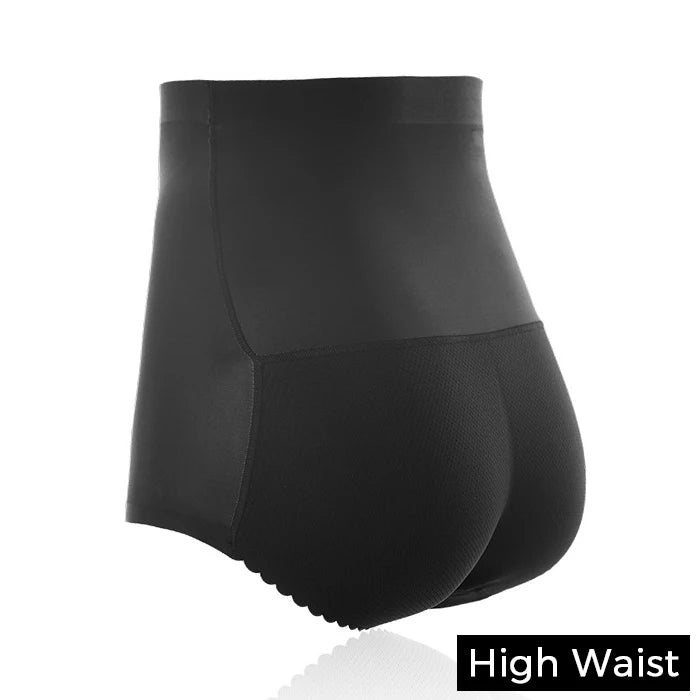 Women Underwear Lingerie Slimming Tummy Control Body Shaper Fake Ass Butt Lifter Briefs Lady Sponge Padded Butt Push Up Panties