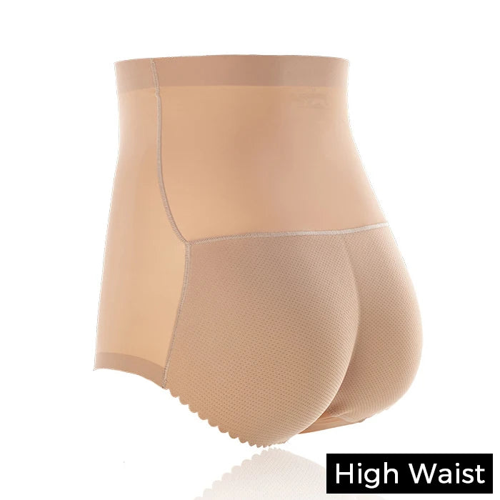 Women Underwear Lingerie Slimming Tummy Control Body Shaper Fake Ass Butt Lifter Briefs Lady Sponge Padded Butt Push Up Panties