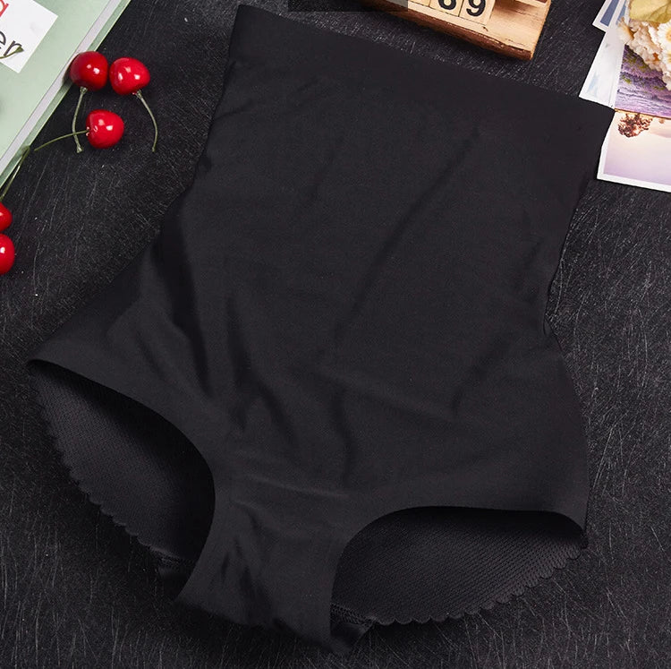 Women Underwear Lingerie Slimming Tummy Control Body Shaper Fake Ass Butt Lifter Briefs Lady Sponge Padded Butt Push Up Panties