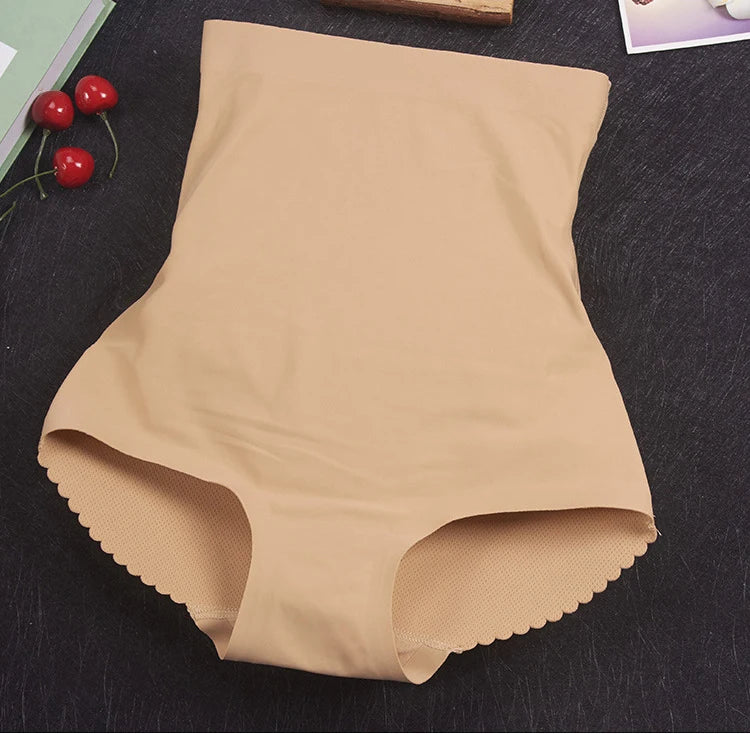 Women Underwear Lingerie Slimming Tummy Control Body Shaper Fake Ass Butt Lifter Briefs Lady Sponge Padded Butt Push Up Panties