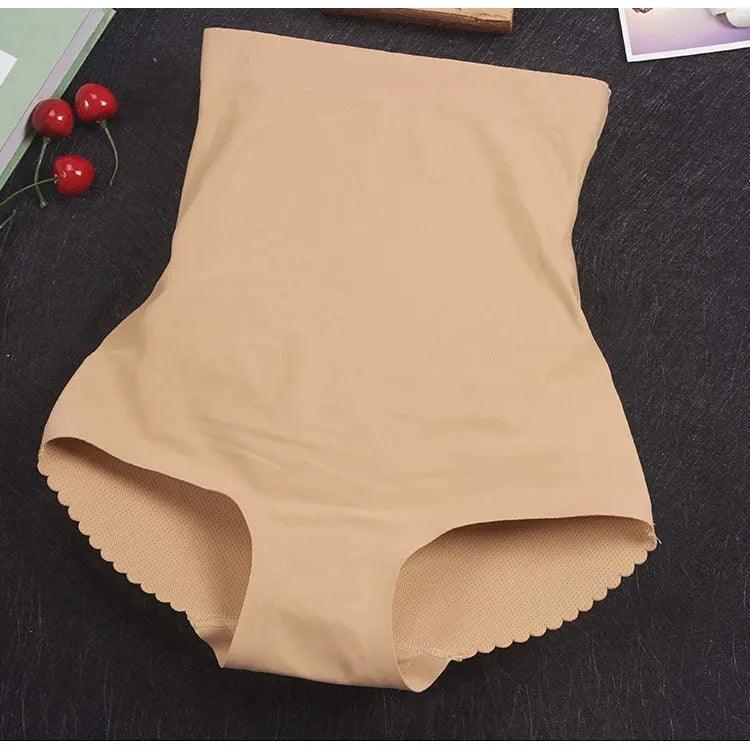 Women Underwear Lingerie Slimming Tummy Control Body Shaper Fake Ass Butt Lifter Briefs Lady Sponge Padded Butt Push Up Panties - Faith Affinity