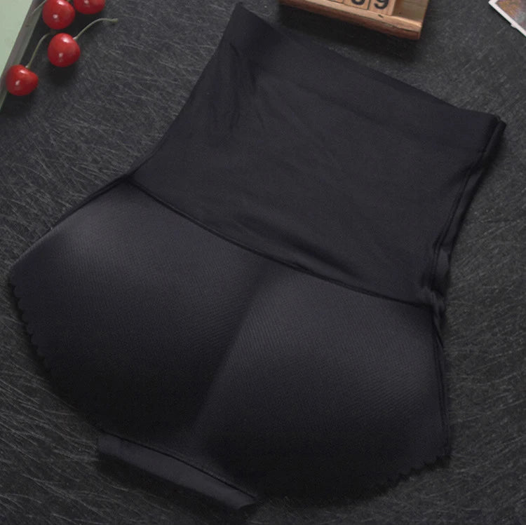 Women Underwear Lingerie Slimming Tummy Control Body Shaper Fake Ass Butt Lifter Briefs Lady Sponge Padded Butt Push Up Panties