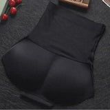 Women Underwear Lingerie Slimming Tummy Control Body Shaper Fake Ass Butt Lifter Briefs Lady Sponge Padded Butt Push Up Panties - Faith Affinity