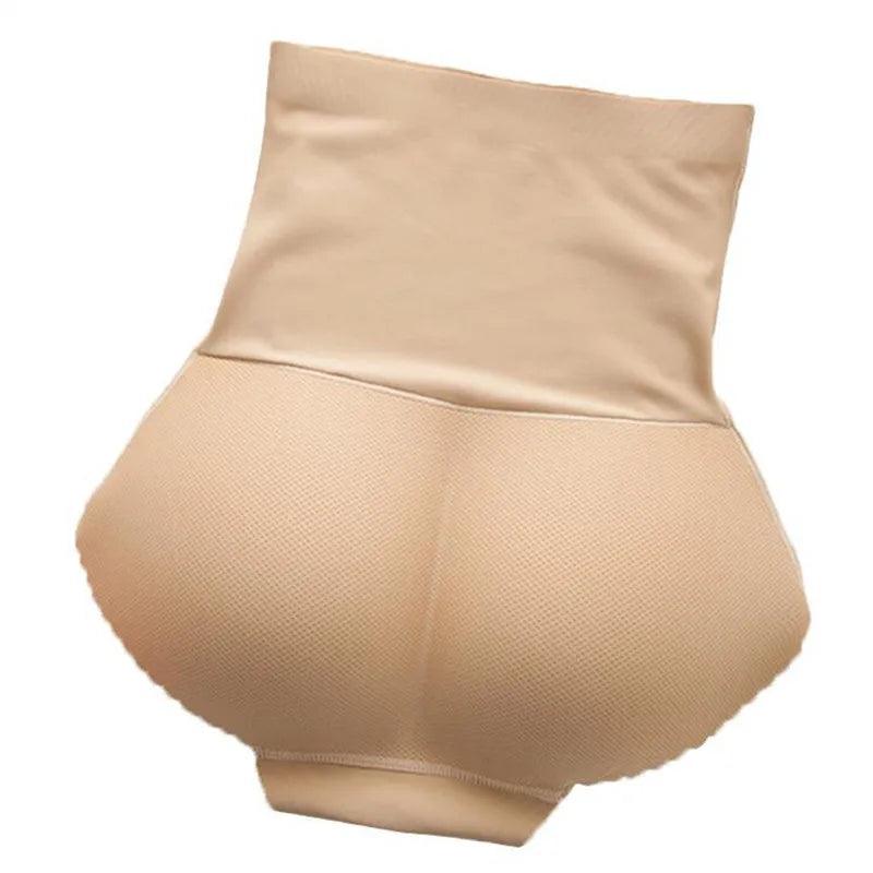 Women Underwear Lingerie Slimming Tummy Control Body Shaper Fake Ass Butt Lifter Briefs Lady Sponge Padded Butt Push Up Panties - Faith Affinity