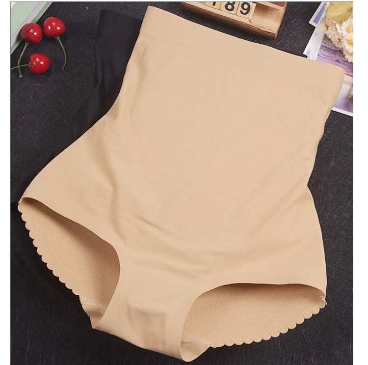 Women Underwear Lingerie Slimming Tummy Control Body Shaper Fake Ass Butt Lifter Briefs Lady Sponge Padded Butt Push Up Panties