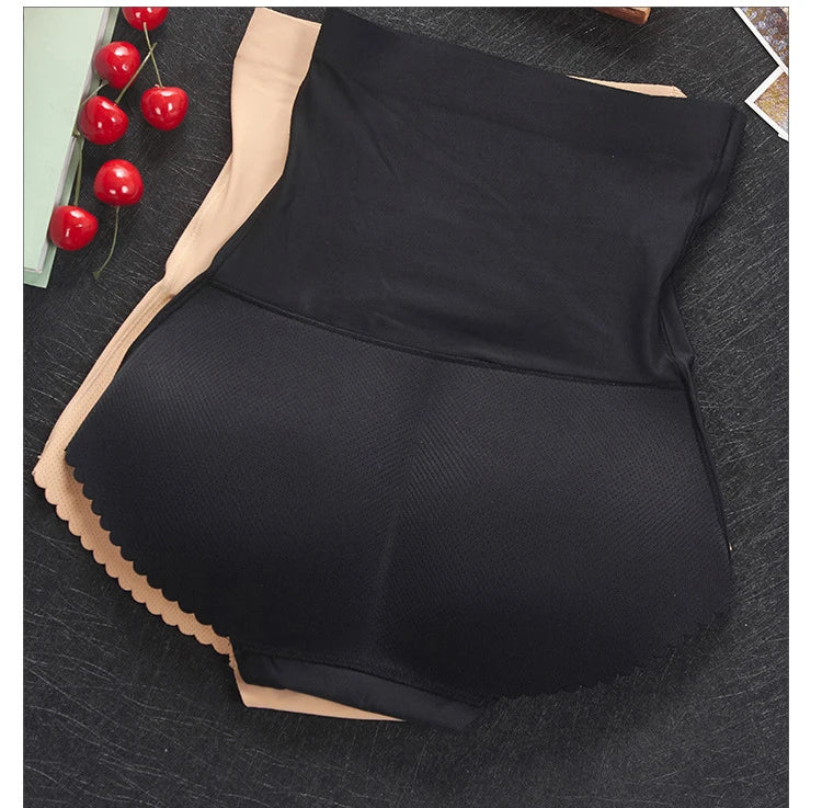 Women Underwear Lingerie Slimming Tummy Control Body Shaper Fake Ass Butt Lifter Briefs Lady Sponge Padded Butt Push Up Panties