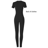 "Women's Lounge Wear Ribbed Casual 2-Piece Summer Shorts Set - Fashion Top & Elastic Leggings Outfits" - Faith Affinity