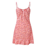 "Women’s Sexy Floral Camisole Dress - Casual Summer Skirt, Comfortable Homewear, Stylish Sleeveless Dress" - Faith Affinity