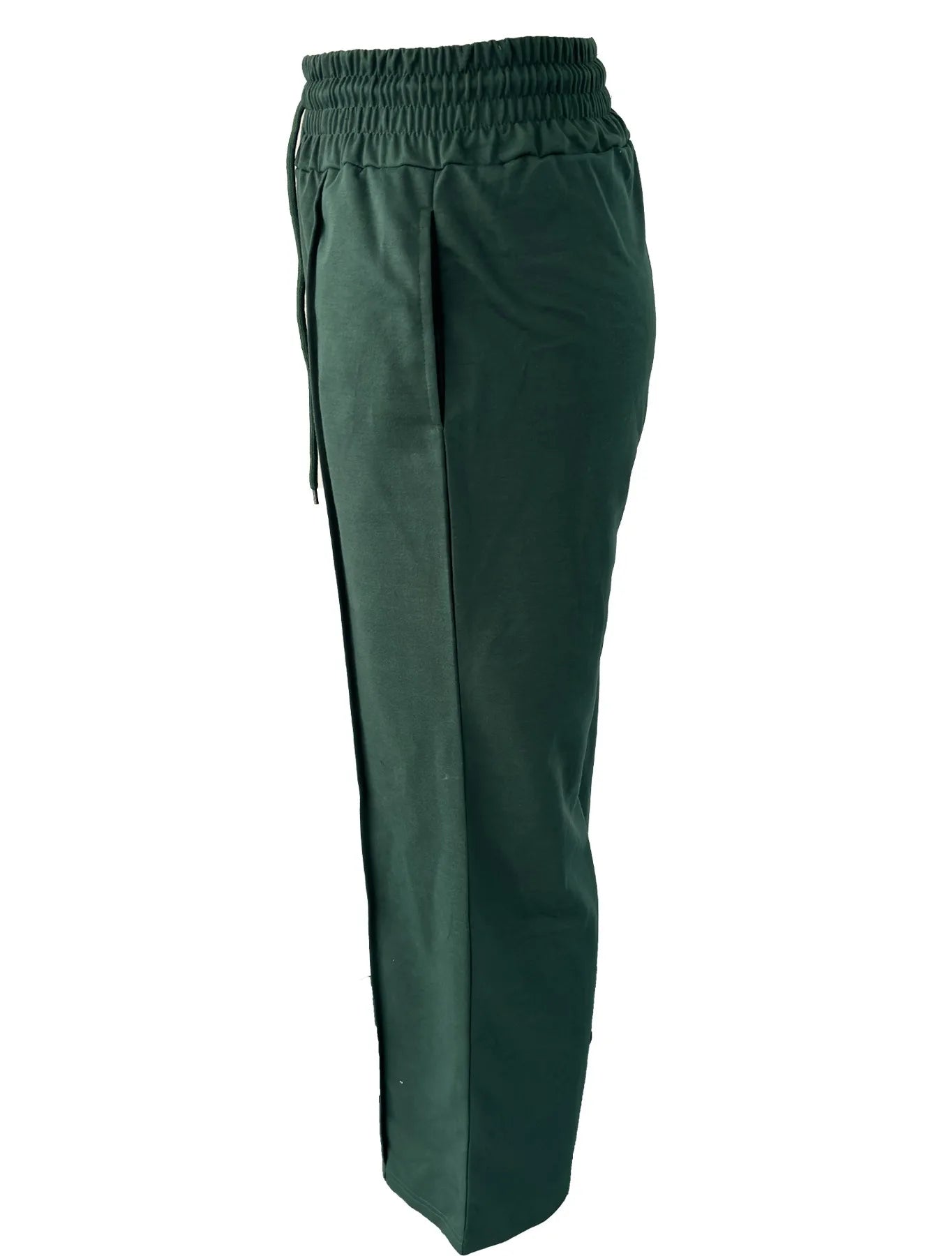 "Women's Autumn 2023 Sports Pants - Loose Fit Straight Tube Wide Leg Casual Dance Pants"