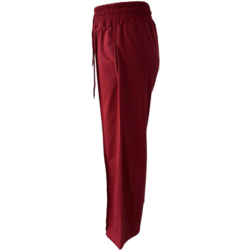 "Women's Autumn 2023 Sports Pants - Loose Fit Straight Tube Wide Leg Casual Dance Pants" - Faith Affinity