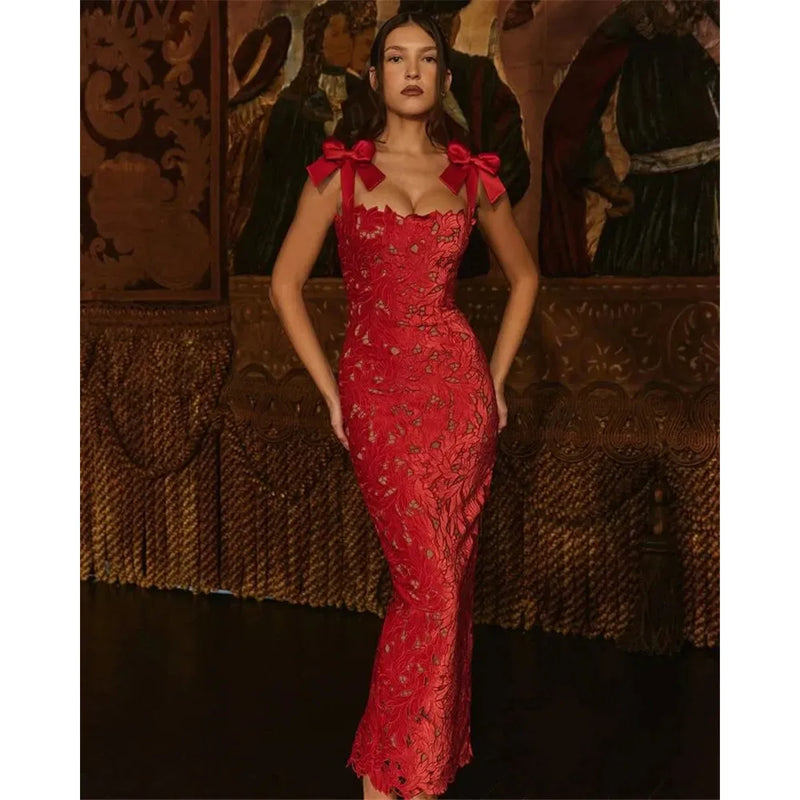 "Mozision Women's Sexy Lace Maxi Dress - Sleeveless Backless Bodycon, New Year's Birthday Club Party Long Dress" - Faith Affinity