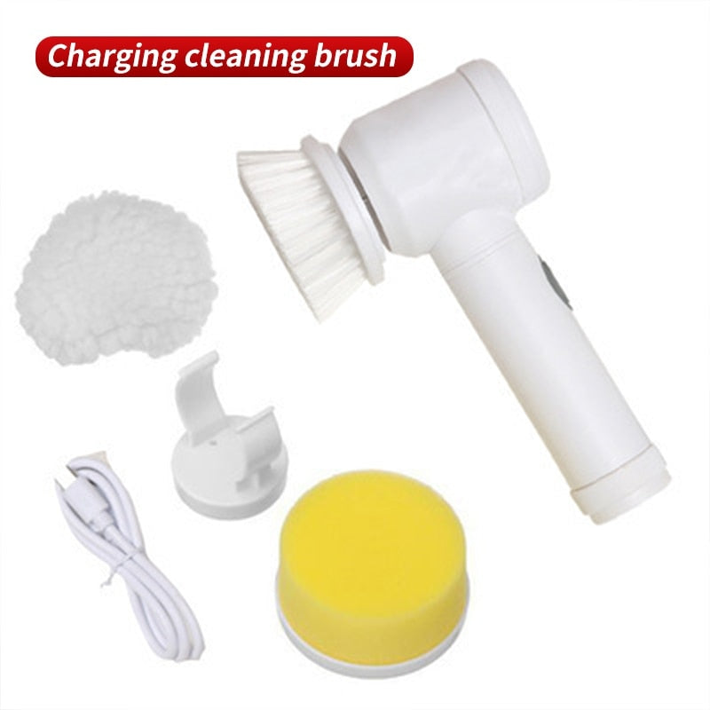 High Quality Small Electric Cleaning Brush