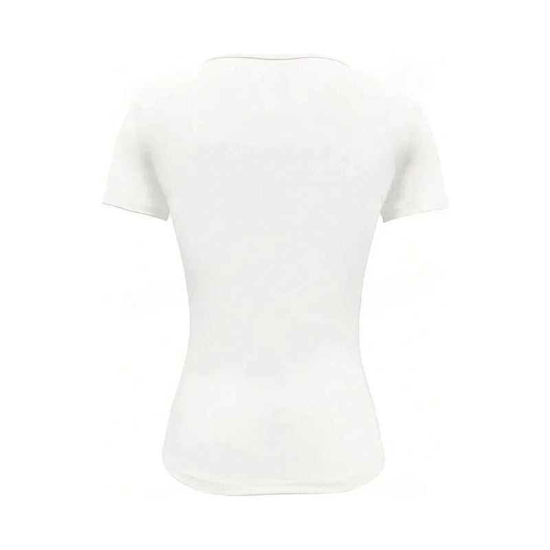 "Women's Scoop Neck Short Sleeve Crop Top - Slim Fit Summer T-Shirts, Cute Y2K Clothing 2025 Fashion" - Faith Affinity