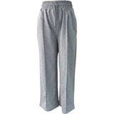 "Women's Autumn 2023 Sports Pants - Loose Fit Straight Tube Wide Leg Casual Dance Pants" - Faith Affinity