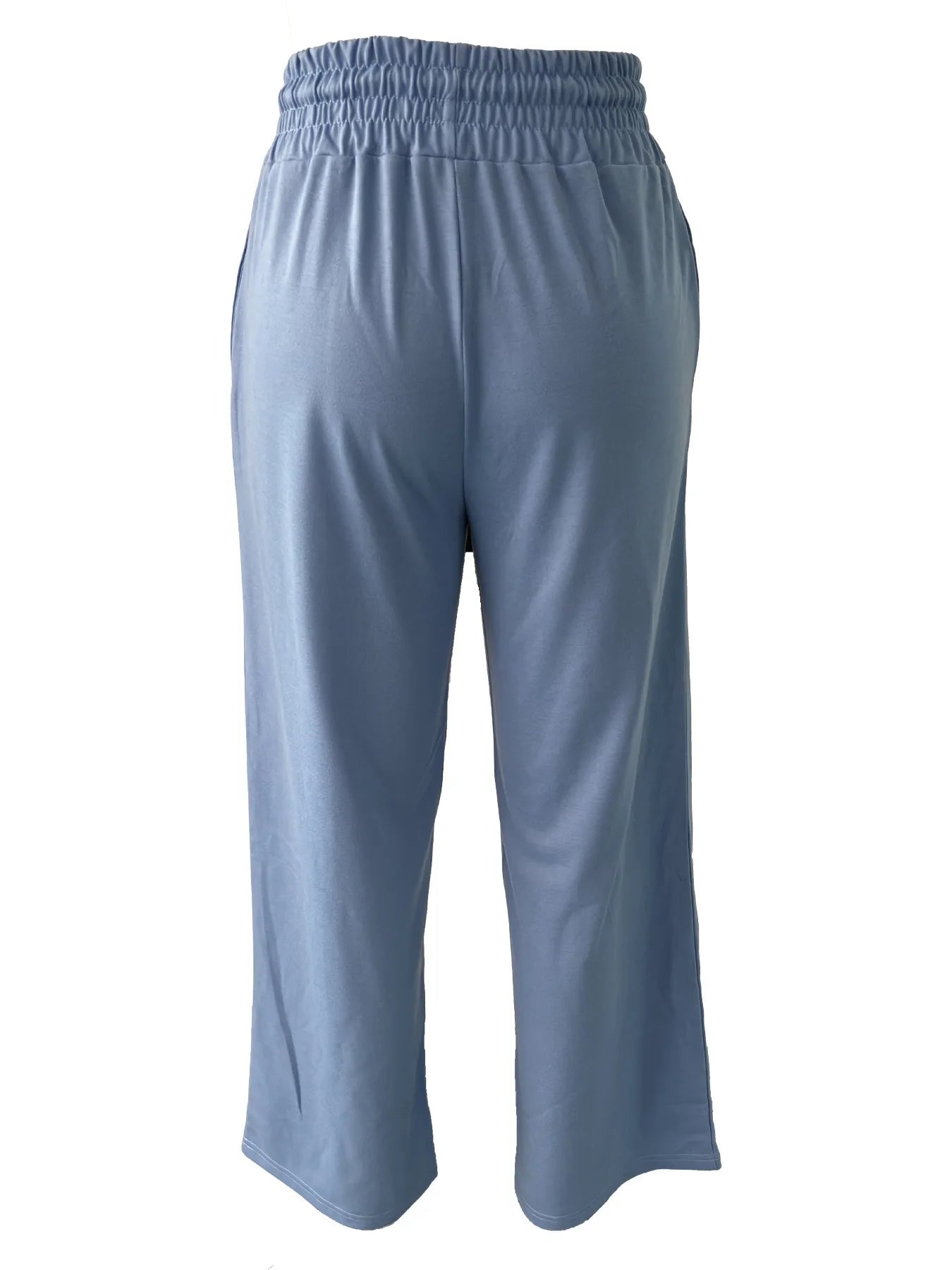 "Women's Autumn 2023 Sports Pants - Loose Fit Straight Tube Wide Leg Casual Dance Pants"