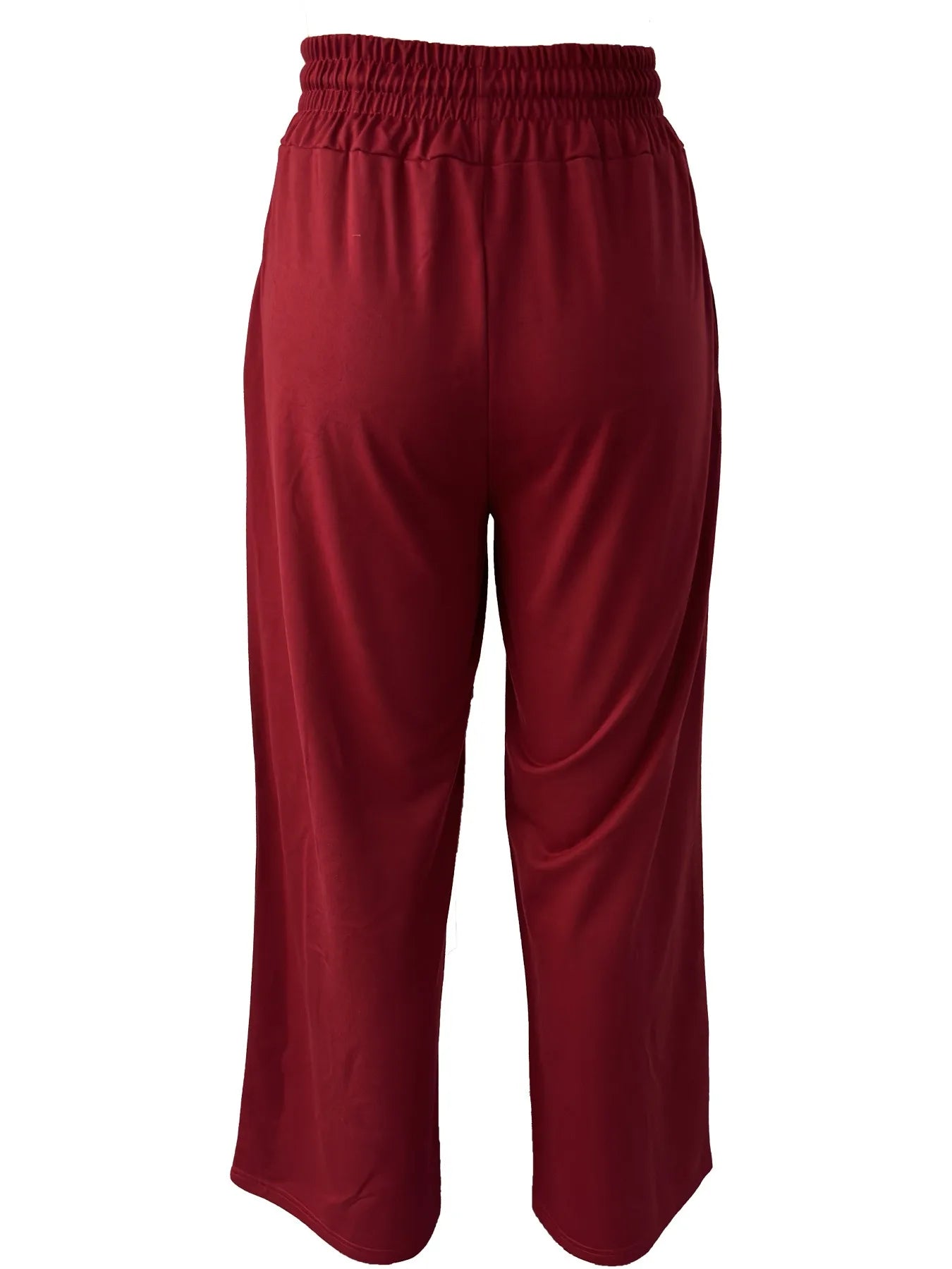 "Women's Autumn 2023 Sports Pants - Loose Fit Straight Tube Wide Leg Casual Dance Pants"