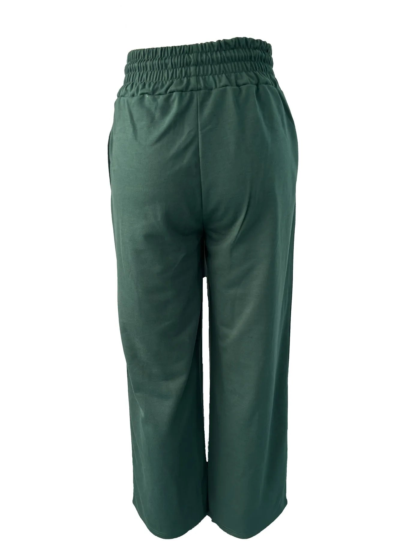 "Women's Autumn 2023 Sports Pants - Loose Fit Straight Tube Wide Leg Casual Dance Pants"