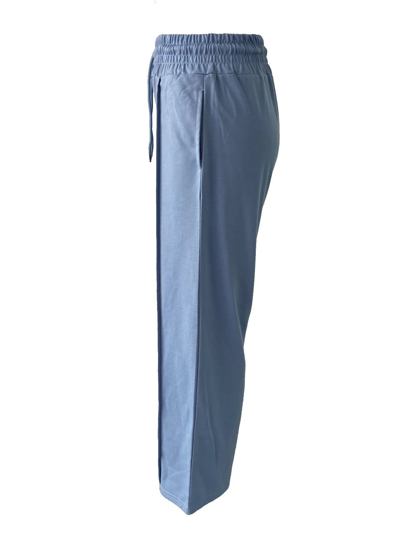 "Women's Autumn 2023 Sports Pants - Loose Fit Straight Tube Wide Leg Casual Dance Pants"