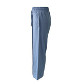 "Women's Autumn 2023 Sports Pants - Loose Fit Straight Tube Wide Leg Casual Dance Pants" - Faith Affinity