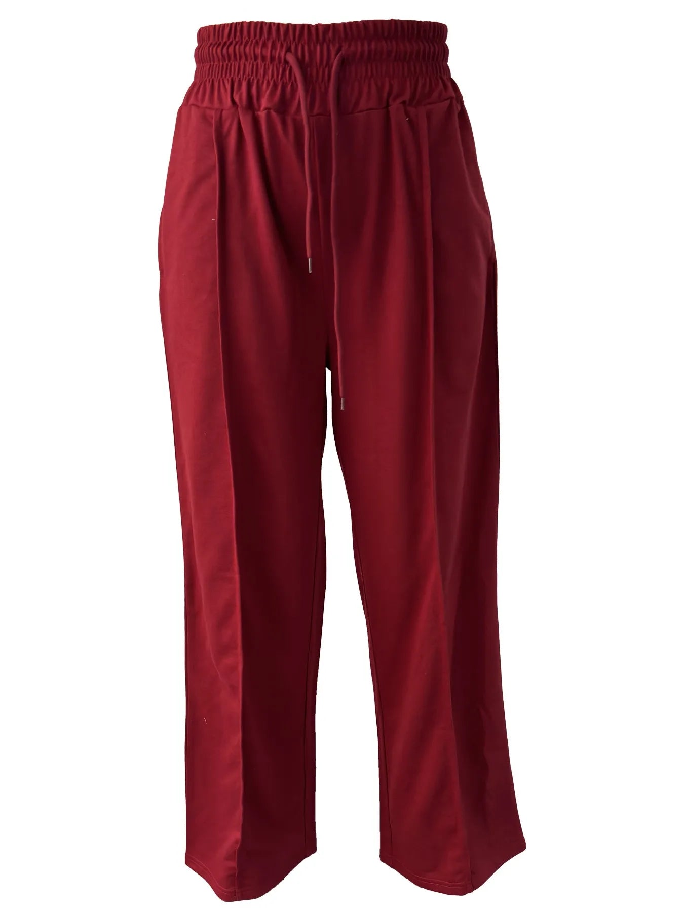 "Women's Autumn 2023 Sports Pants - Loose Fit Straight Tube Wide Leg Casual Dance Pants"