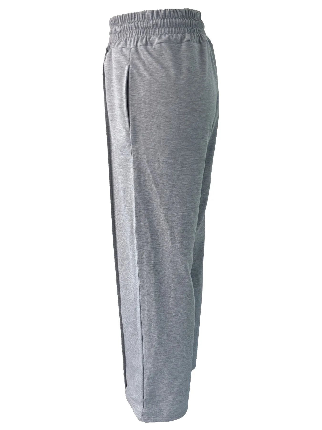 "Women's Autumn 2023 Sports Pants - Loose Fit Straight Tube Wide Leg Casual Dance Pants"