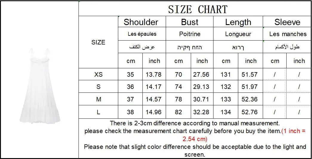 "TRAF Women's Elegant Tiered Long Dress - 2025 Summer High-Waist A-Line Party Dress with Side Zipper, Solid Fashion"