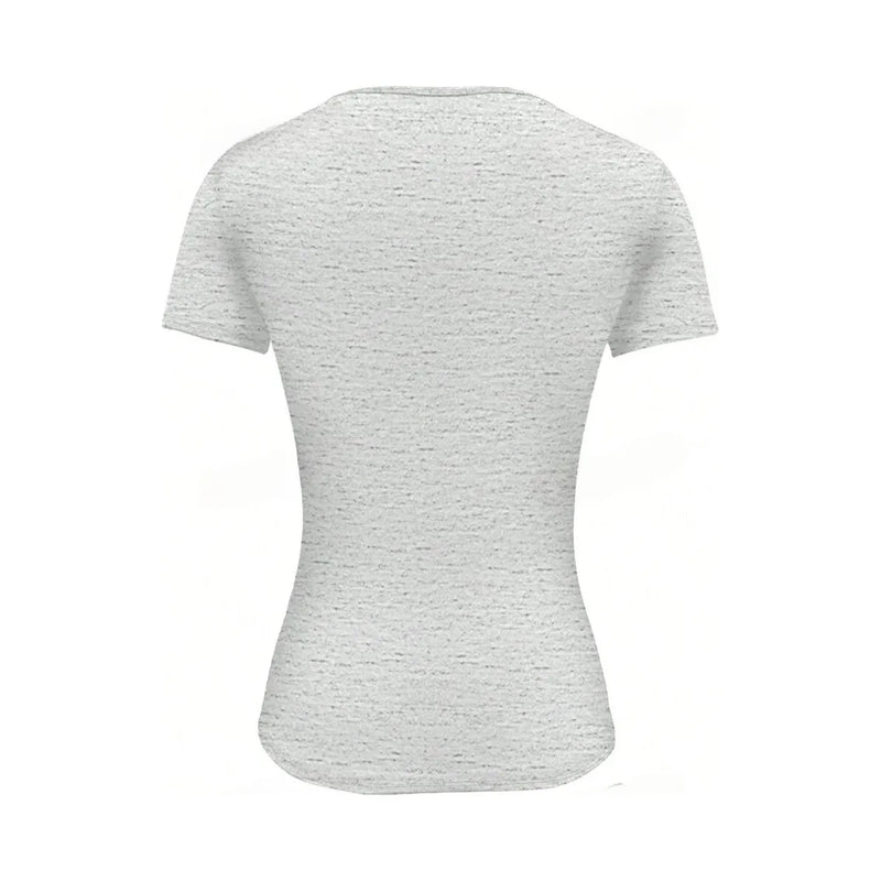 "Women's Scoop Neck Short Sleeve Crop Top - Slim Fit Summer T-Shirts, Cute Y2K Clothing 2025 Fashion" - Faith Affinity