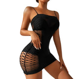 "Sexy Women’s Sleeveless Bodycon Mini Dress - Spaghetti Strap Party Clubwear, Plus Size Evening Outfit" - Faith Affinity