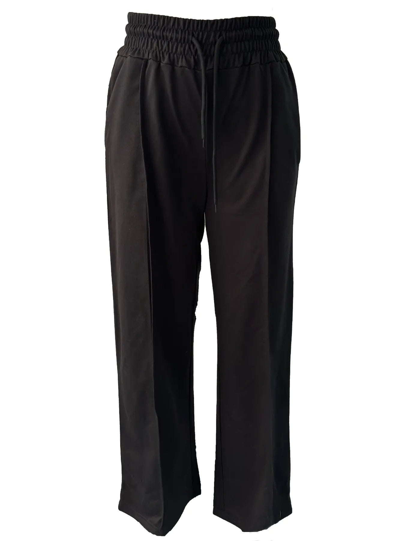 "Women's Autumn 2023 Sports Pants - Loose Fit Straight Tube Wide Leg Casual Dance Pants"