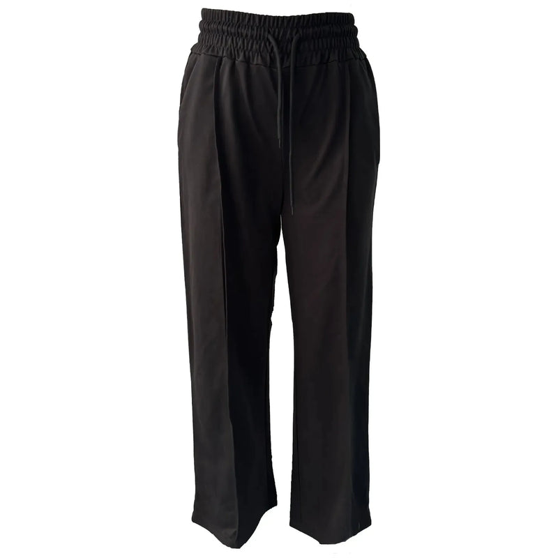 "Women's Autumn 2023 Sports Pants - Loose Fit Straight Tube Wide Leg Casual Dance Pants" - Faith Affinity