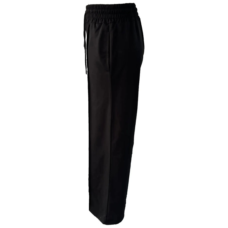 "Women's Autumn 2023 Sports Pants - Loose Fit Straight Tube Wide Leg Casual Dance Pants" - Faith Affinity