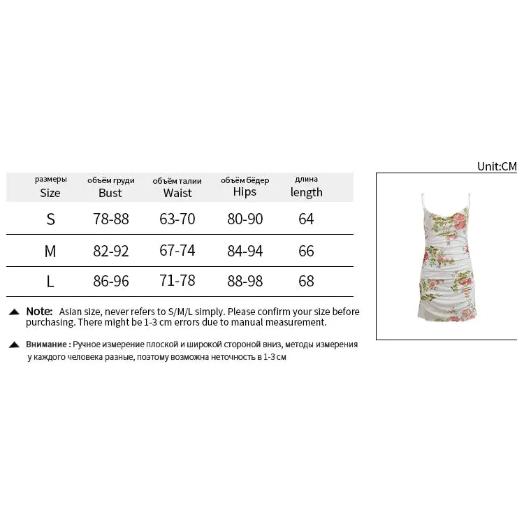 "Women's Summer Sweet Printed Halter Dress - Slim Fit Retro Flower Mesh Short Dress, Women's Clothing" - Faith Affinity