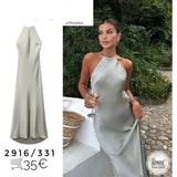 "Women's Fashion Sleeveless Maxi Dress - Faith Affinity