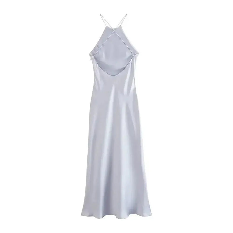 "Women's Fashion Sleeveless Maxi Dress - Faith Affinity