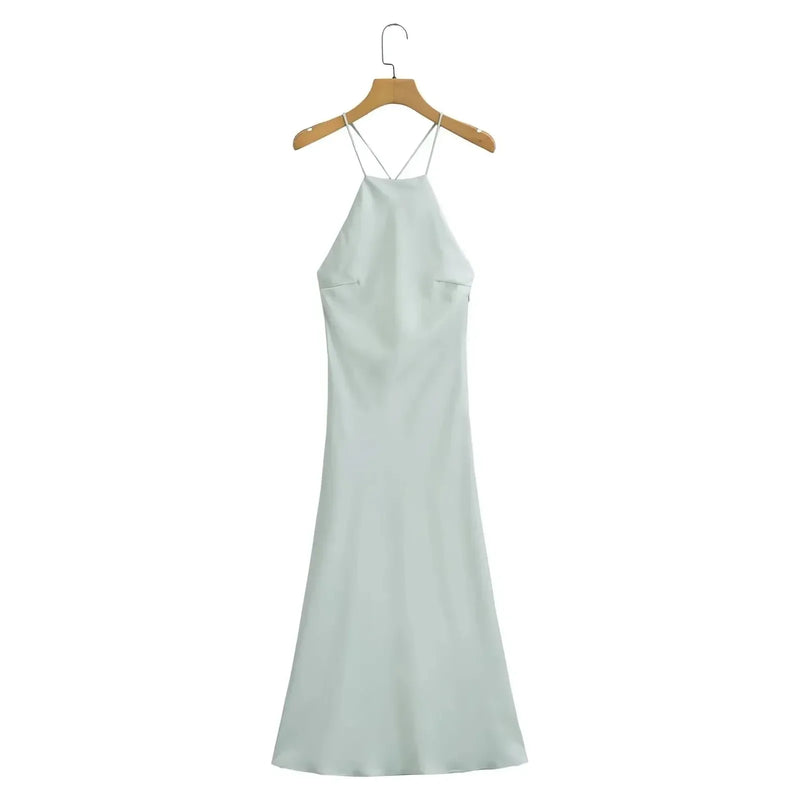 "Women's Fashion Sleeveless Maxi Dress - Faith Affinity