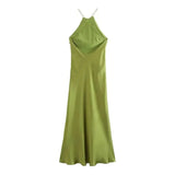 "Women's Fashion Sleeveless Maxi Dress - Faith Affinity