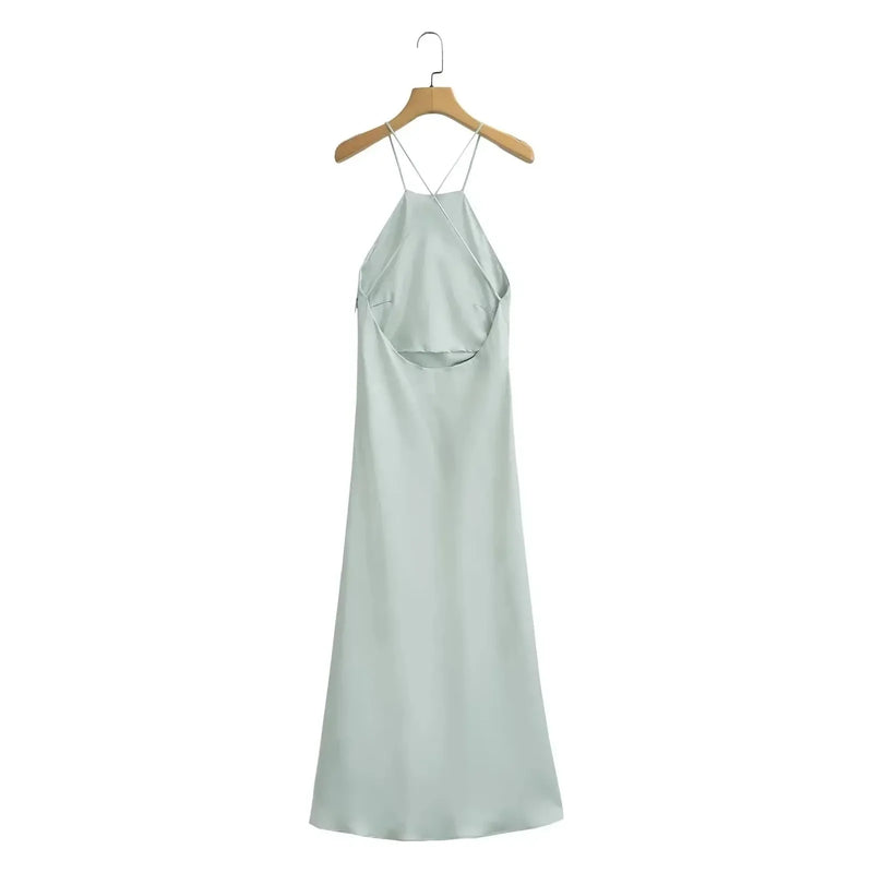 "Women's Fashion Sleeveless Maxi Dress - Faith Affinity