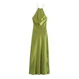 "Women's Fashion Sleeveless Maxi Dress - Faith Affinity