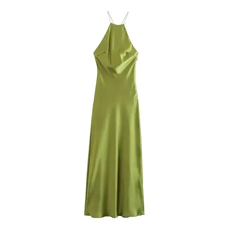 "Women's Fashion Sleeveless Maxi Dress - Faith Affinity