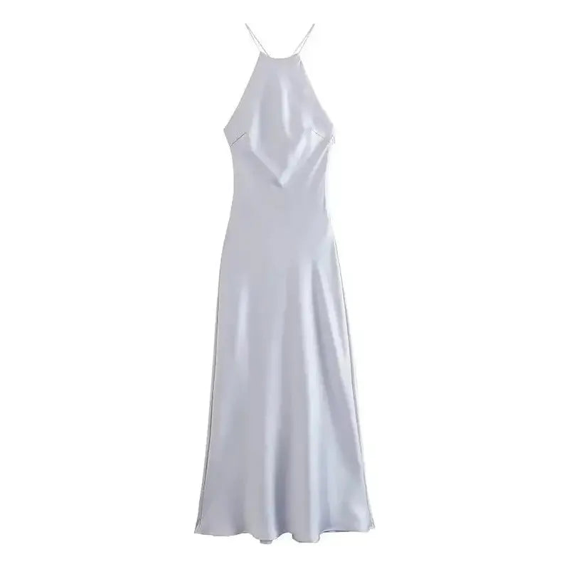 "Women's Fashion Sleeveless Maxi Dress - Faith Affinity