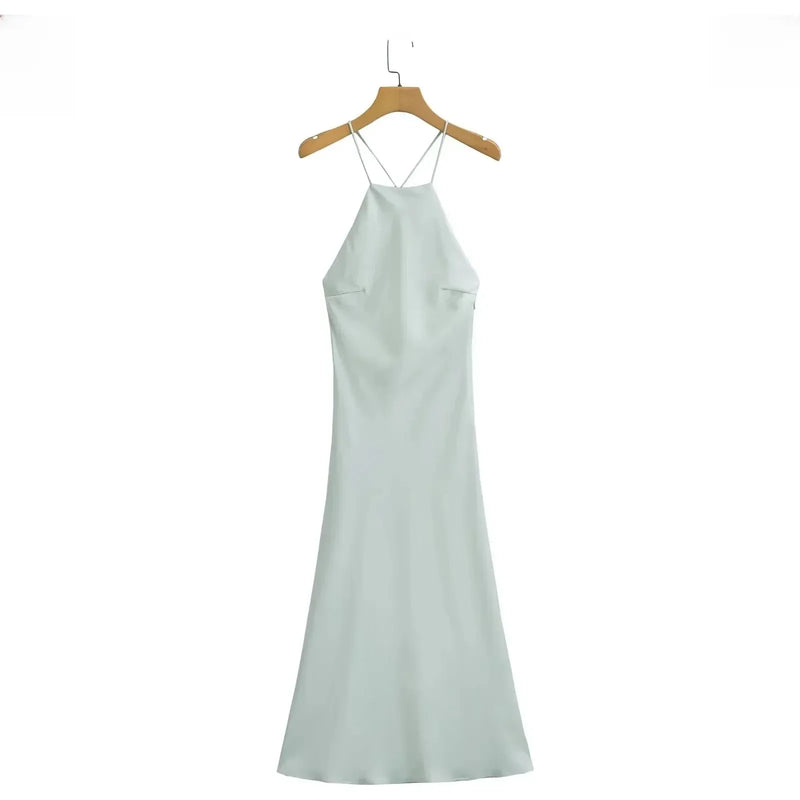 "Women's Fashion Sleeveless Maxi Dress - Faith Affinity