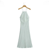 "Women's Fashion Sleeveless Maxi Dress - Faith Affinity