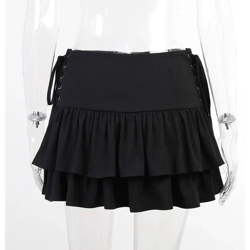 "Women's Gothic Cake Skirt - Faith Affinity