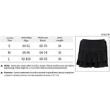 "Women's Gothic Cake Skirt - Faith Affinity