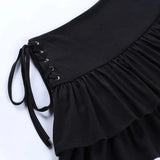 "Women's Gothic Cake Skirt - Faith Affinity