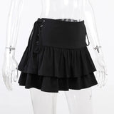 "Women's Gothic Cake Skirt - Faith Affinity