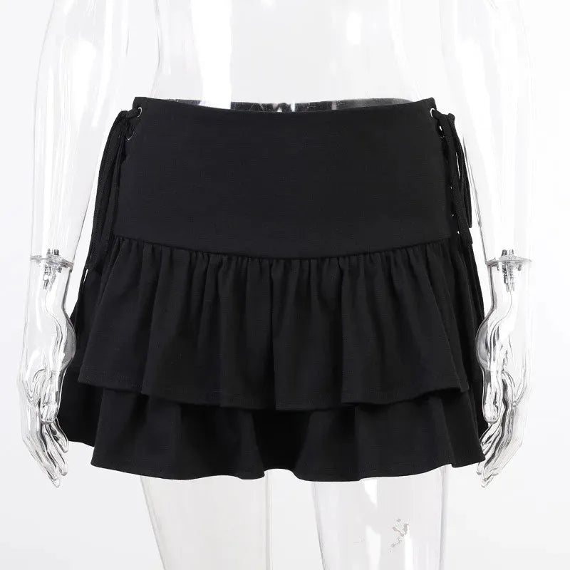 "Women's Gothic Cake Skirt - Faith Affinity