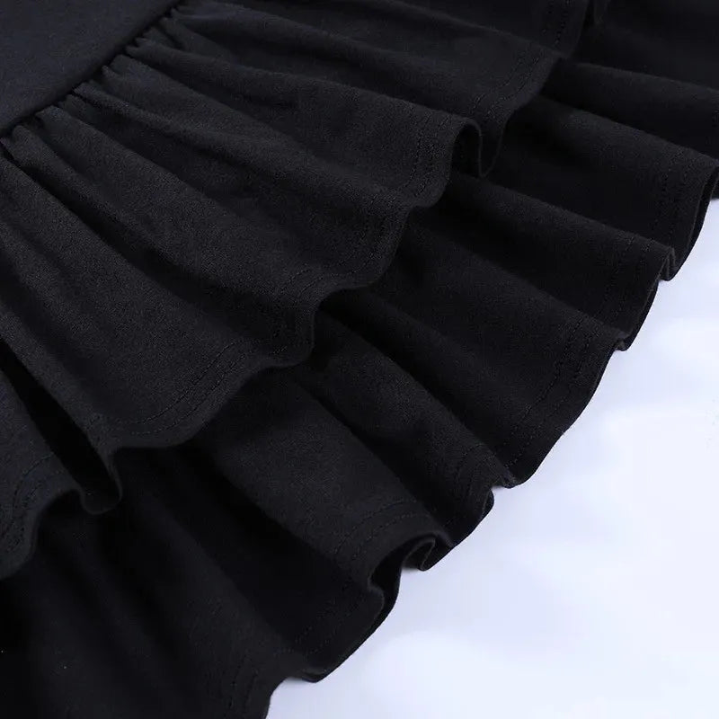 "Women's Gothic Cake Skirt - Faith Affinity