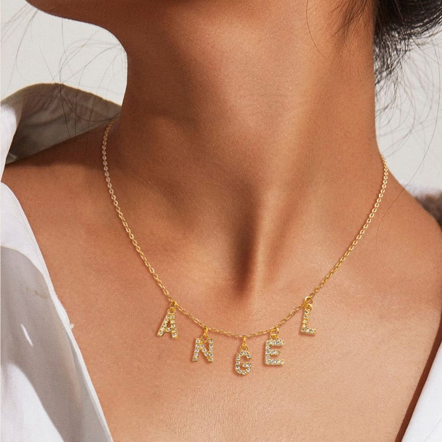 Custom Personalized Name Necklace