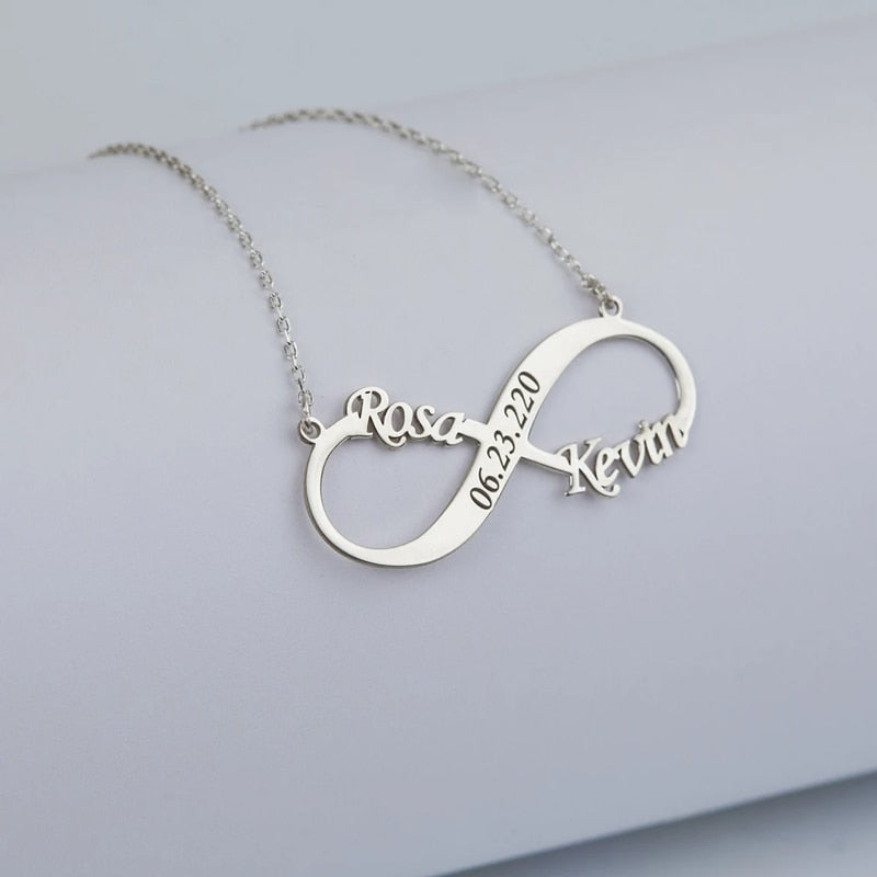 Personalized Engraved Cross Necklace
